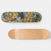 Paul Cezanne - Het mandje appels Persoonlijk Skateboard (Horizontaal)