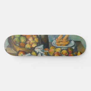 Paul Cezanne - Het mandje appels Persoonlijk Skateboard