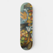 Paul Cezanne - Het mandje appels Persoonlijk Skateboard (Voorkant)