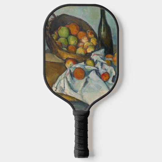 Paul Cezanne - Het mandje appels Pickleball Paddle (Voorkant)