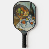 Paul Cezanne - Het mandje appels Pickleball Paddle (Achterkant)