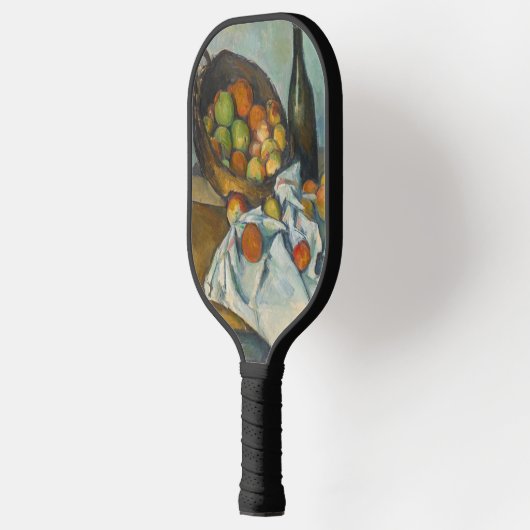 Paul Cezanne - Het mandje appels Pickleball Paddle (Links)