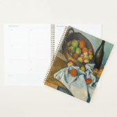 Paul Cezanne - Het mandje appels Planner (Display)