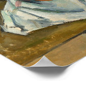 Paul Cezanne - Het mandje appels Poster (Hoek)