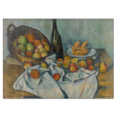 Paul Cezanne - Het mandje appels Snijplank (Voorkant)