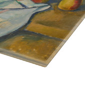 Paul Cezanne - Het mandje appels Snijplank (Hoek)