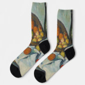 Paul Cezanne - Het mandje appels Sokken (Links)