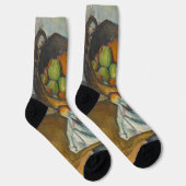 Paul Cezanne - Het mandje appels Sokken (Rechts)