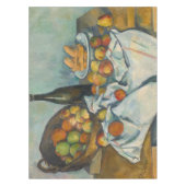 Paul Cezanne - Het mandje appels Tafelkleed (Voorkant)