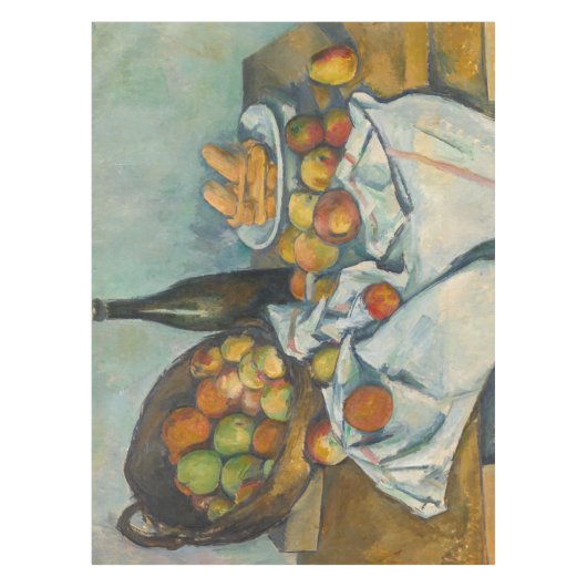 Paul Cezanne - Het mandje appels Tafelkleed (Voorkant)