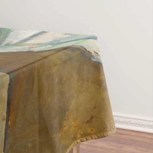 Paul Cezanne - Het mandje appels Tafelkleed (Voorbeeld)