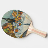 Paul Cezanne - Het mandje appels Tafeltennisbatje (Zijkant)