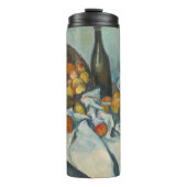 Paul Cezanne - Het mandje appels Thermosbeker (Voorkant)