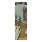 Paul Cezanne - Het mandje appels Thermosbeker (Achterkant)