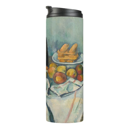 Paul Cezanne - Het mandje appels Thermosbeker (Geroteerd rechts)