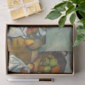 Paul Cezanne - Het mandje appels Tissuepapier (Geschenk)