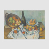 Paul Cezanne - Het mandje appels Tissuepapier (Voorkant)