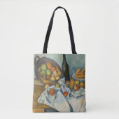 Paul Cezanne - Het mandje appels Tote Bag (Voorkant)