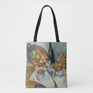 Paul Cezanne - Het mandje appels Tote Bag