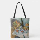 Paul Cezanne - Het mandje appels Tote Bag (Achterkant)