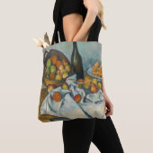 Paul Cezanne - Het mandje appels Tote Bag (Dichtbij)