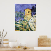 Paul Cezanne Het Parlement met de krakkemikken Poster (Keuken)