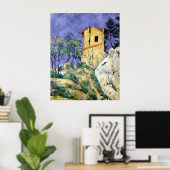 Paul Cezanne Het Parlement met de krakkemikken Poster (Thuiskantoor)