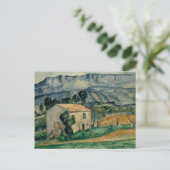 Paul Cezanne - House in Provence Briefkaart (Staand voorkant)