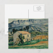 Paul Cezanne - House in Provence Briefkaart (Voorkant / Achterkant)