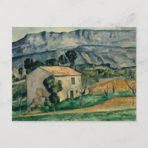Paul Cezanne - House in Provence Briefkaart