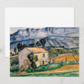 Paul Cezanne - House in Provence Kaart (Voorkant / Achterkant)