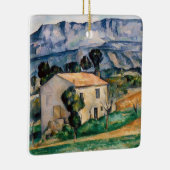 Paul Cezanne - House in Provence Keramisch Ornament (Rechts)
