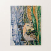 Paul Cezanne - House in Provence Legpuzzel (Verticaal)