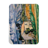 Paul Cezanne - House in Provence Magneet (Verticaal)