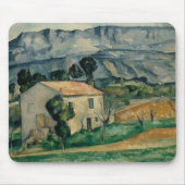 Paul Cezanne - House in Provence Muismat (Voorkant)