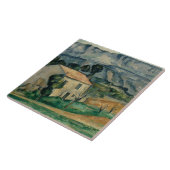 Paul Cezanne - House in Provence Tegeltje (Zijkant)