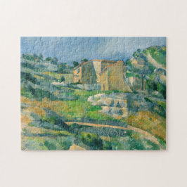 Paul Cezanne - Houses in Provence, Riaux Valley Legpuzzel