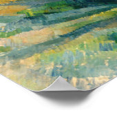 Paul Cezanne - Houses in Provence, Riaux Valley Poster (Hoek)