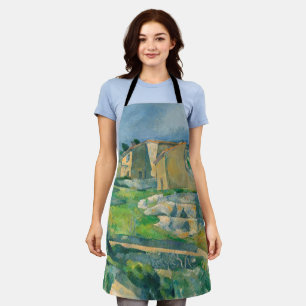 Paul Cezanne - Houses in Provence, Riaux Valley Schort