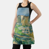 Paul Cezanne - Houses in Provence, Riaux Valley Schort (Insitu)