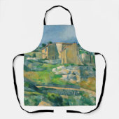 Paul Cezanne - Houses in Provence, Riaux Valley Schort (Voorkant)