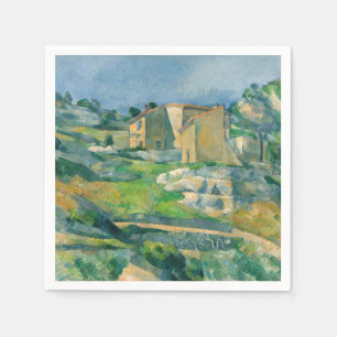 Paul Cezanne - Houses in Provence, Riaux Valley Servet