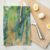 Paul Cezanne - Houses in Provence, Riaux Valley Theedoek (Quarter Fold)