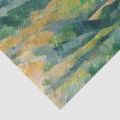 Paul Cezanne - Houses in Provence, Riaux Valley Tissuepapier (Detail)