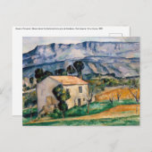Paul Cezanne - Huis in Provence Briefkaart (Voorkant / Achterkant)