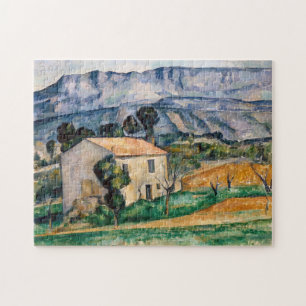 Paul Cezanne - Huis in Provence Legpuzzel