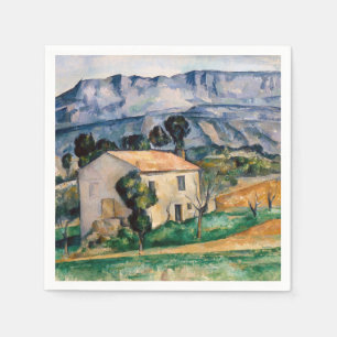 Paul Cezanne - Huis in Provence Servet