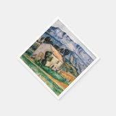 Paul Cezanne - Huis in Provence Servet (Hoek)