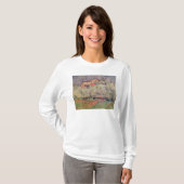 Paul Cezanne | Huis te Bellevue, 1888-1992 T-shirt (Voorkant volledig)