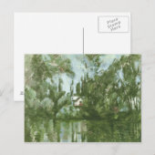 Paul Cezanne | Huis van de Banken van de Marne, 18 Briefkaart (Voorkant / Achterkant)